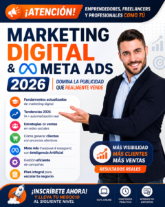 Marketing Digital & Meta Ads 2026