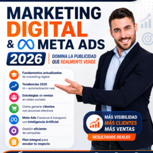 Marketing Digital & Meta Ads 2026