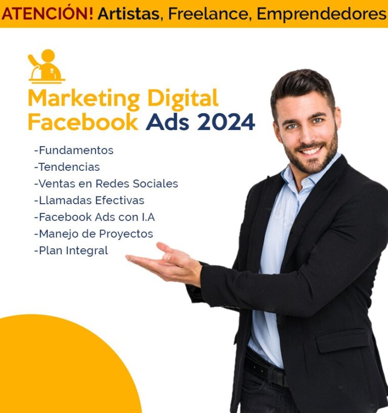 MARKETING DIGITAL FACEBOOK ADS 2024