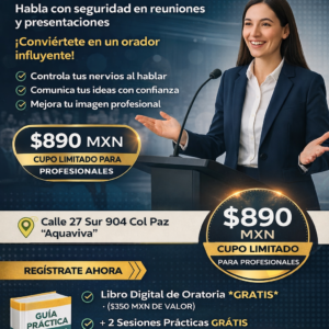 CURSO PRESENCIAL EN PUEBLA HABLA EN PUBLICO CON CONFIANZA